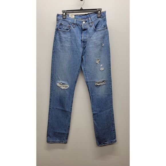 Levi's 501 HIGH RISE STRAIGHT LEG Size 27 x 30